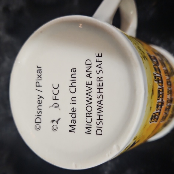 Buzz Lightyear/Woody Toy Story Mugs Cups Heros Deputy Disney Pixar- Set 2- 2010 - Picture 6 of 7